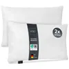 LILENO HOME Microfaser Kissen 40x60 cm [2er Set] bis 95 Produktbild-Vorschau 1