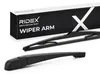 RIDEX 301W0027 Wischerarm Scheibenwischerarm Hinten 350mm Produktbild-Vorschau 1