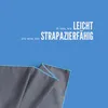 Mikrofaser Sporttuch 2er Pack - Blau - (50x100cm) mit Produktbild-Vorschau 6