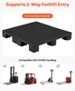 SucceBuy : lot de 2 palettes en plastique 1000 x 500 x 136 Voir les images du produit 5