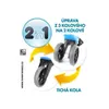 Hulajnoga FUNNY WHEELS Rider SuperSport fioletowa 2w1 + Podgląd zdjęcia produktu 12