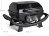 BURNHARD 2-Brenner Gasgrill Wayne 4,4 kW – Tragbarer Produktbild-Vorschau 2