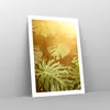 Poster - Poster ohne Rahmen - Blätter Monstera Licht - Produktbild-Vorschau 7
