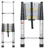 Ikodm Teleskopleiter Stehleiter 5m Alu  Mehrzweckleiter Produktbild-Vorschau 9