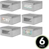 Aufbewahrungsbox stapelbare Stoffbox mDesign Deckel + Produktbild-Vorschau 2