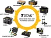 DeWALT DWST1 – 71228 Panier, jaune/noir Anteprima dell’immagine prodotto 8