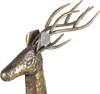 BELIANI Weihnachtsdekoration Gold Metall 126 cm in Produktbild-Vorschau 8