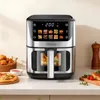 Airfryer 9L, 1800W, 10 Programme, Digitales Touchscreen, Produktbild-Vorschau 8
