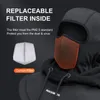 ROCKBROS Skimaske Motorrad Balaclava Winddicht Wintermütze Produktbild-Vorschau 7