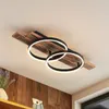 Lindby LED-Deckenleuchte Sentoa, Holz, 75 cm lang, 3.000 K Produktbild-Vorschau 2