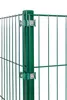 Eckpfosten 130 cm mit Montageplatte bzw. Fuß für Stab- u. Produktbild-Vorschau 3