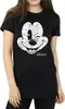 Disney - T-Shirt für Damen BI1157 (S) (Schwarz) Produktbild-Vorschau 1