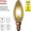 LED žárovka Vintage svíčka / E14 / 2,5 W (20 W) / 225 lm / teplá bílá Náhled obrázku produktu