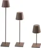 ZAFFERANO Poldina PRO XXL Stojací/stolní lampa Corten Náhled obrázku produktu 5