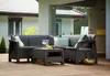 Garten-Set Korfu Relax-Set - Graphit Produktbild-Vorschau 6