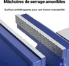 Étau d’atelier Light Duty 100 mm Mâchoire de serrage & Voir les images du produit 5
