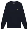 Lyle & Scott Kn2110vc Svetr Blue M Man Blue M Náhled obrázku produktu 6