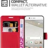 Cadorabo puzdro pre Huawei P10 Protective Case in Red Náhľad obrázku produktu 4
