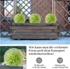 COSTWAY 2 boules de buis 28cm, résistantes aux UV, taille Voir les images du produit 6