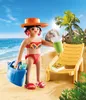 PLAYMOBIL 70300 Wczasowicz z leżakiem Podgląd zdjęcia produktu 5