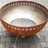 Focolare in acciaio Corten - Girevole e con ventilazione Anteprima dell’immagine prodotto 8