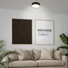 LED-plafondlamp, plafondverlichting, woonkamer, slaapkamer, Productafbeelding-voorbeeld 6