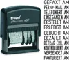 trodat Wortdrehstempel Printy DE m. Datum DB 4817 Produktbild-Vorschau 11