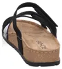 Rohde Damen Pantolette aus Velours Nappa Leder mit Produktbild-Vorschau 3