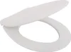aquaSu® Basic, WC-Sitz in Weiß, Thermoplast Toilettendeckel Produktbild-Vorschau 10