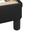 vidaXL Cadre de lit sans matelas "Zadar" noir 90x200 cm Voir les images du produit 13