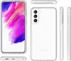 Multiple views of a clear phone case on a white background. Produktbild-Vorschau
