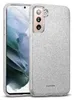 Handy Case für Samsung Galaxy S21 Hülle Glitzer Cover TPU Produktbild-Vorschau 1