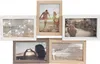 Nielsen Collage Mixed Colours 5 5x10x15 Holz Galerie Produktbild-Vorschau 1