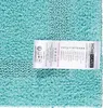 HOMESCAPES XXL-Badematte aqua 70x120 cm aus 100% Baumwolle Produktbild-Vorschau 3
