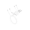 Dornbracht MADISON Handtuchring 185mm, 83200361-28 Produktbild-Vorschau 3