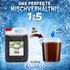 Rainbow Slush Sirup Cola 5 Liter 1:5 AZO frei ohne Glyzerin Produktbild-Vorschau 4