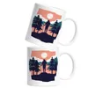 Natur Tasse Weiß Gewässer Berg Berge Natur Wandern Produktbild-Vorschau 2
