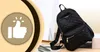 Rucksack Damen Rucksäcke Schule Uni Reisen Freizeit Job Mit Produktbild-Vorschau 5