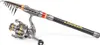 3m Teleskop-Angelruten und Rollen Combo Full Kit Carbon Produktbild-Vorschau 14