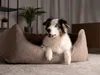 TrendPet VitaBed Style orthopädisches Hundebett braun Produktbild-Vorschau 12