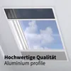 Cocoon Home Dachfenster 100x160 - Weiß mit schwarzem Produktbild-Vorschau 5