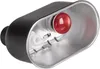 Resun Reptile Black Lamp DUO Mini - lampada doppia per Anteprima dell’immagine prodotto 2
