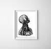 Poster - Canvas - Leinwand - 21 cm x 29,7 cm - Fotoposter - Produktbild-Vorschau 1