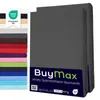 Buymax Spannbettlaken 200x200cm Doppelpack 100% Baumwolle Produktbild-Vorschau 1