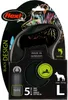 Smycz dla psa Flexi BLACK DESIGN 5 m niebieska rozmiar L Podgląd zdjęcia produktu 5