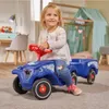 BIG Klasické odrážedlo Bobby Car s kresbou Delfína Voir les images du produit 8