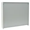 Spiegelschaaf HWC-B19b, badmeubel, hangkast, 6 planken, Productafbeelding-voorbeeld 5