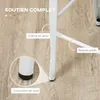 HOMCOM 4er-Set Barhocker Hochstuhl Industrieküche mit Produktbild-Vorschau 8