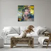 Bild auf Leinwand - Leinwandbild - frau modern - 60x60cm - Produktbild-Vorschau 6