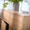Kommode, 2 Türen, 2 Schubladen, Eichendekor - L90 x H80 cm Produktbild-Vorschau 8